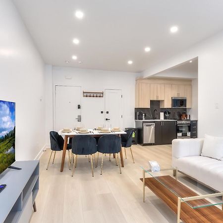 Free Indoor Parking Cozy & Spacious Condo In Heart Of Downtown Montréal Kültér fotó